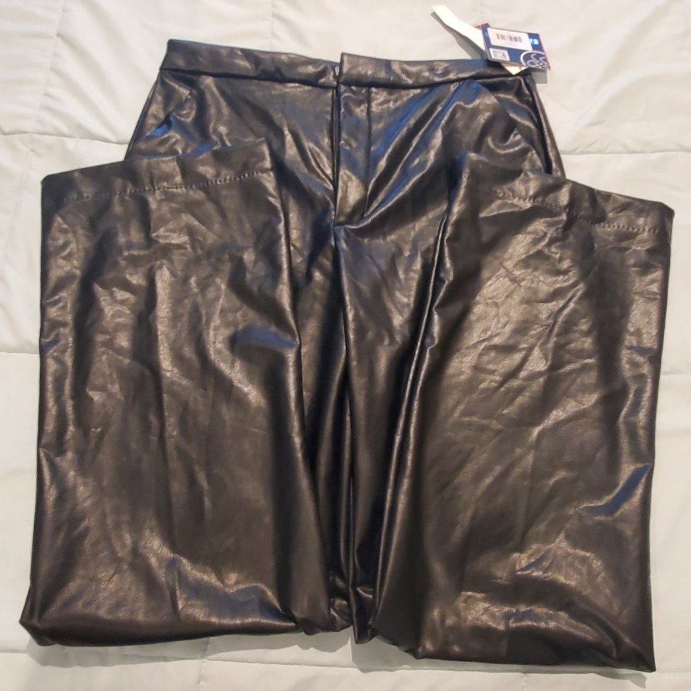 BBJ Los Angeles Poly Pants-NWT